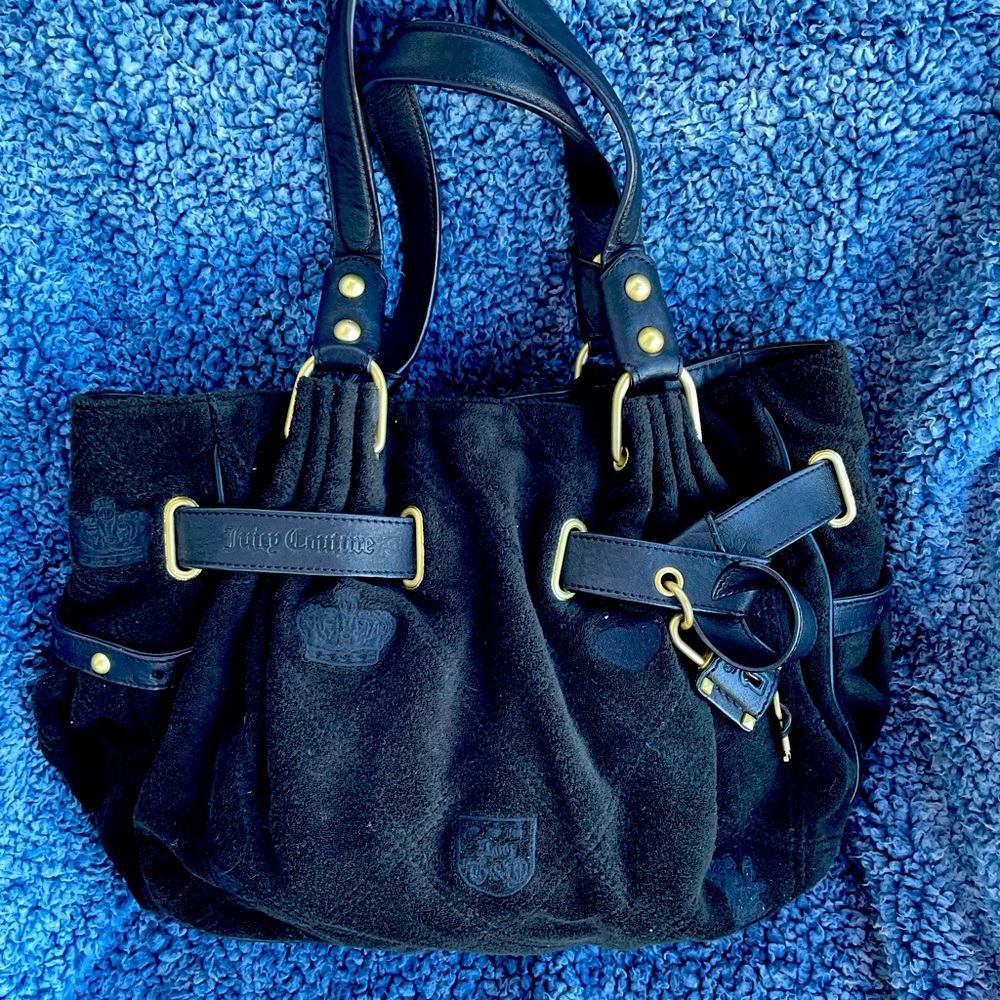 Juicy Couture Black Tote SOLD